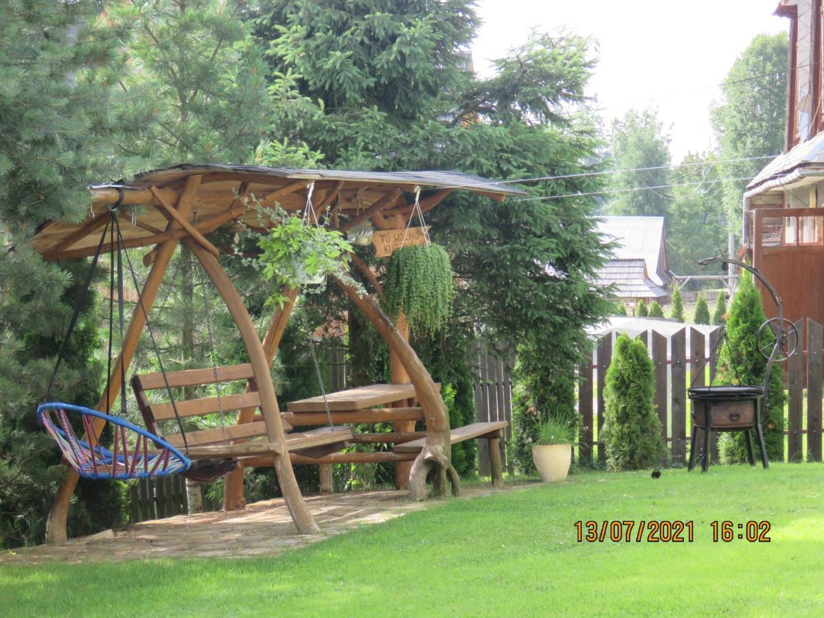 Dom Wypoczynkowy Natalia Ciche Małe Exterior foto