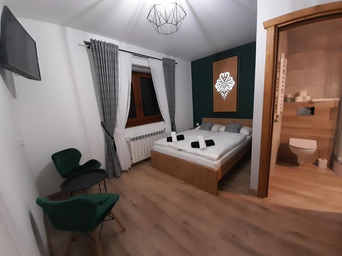 Dom Wypoczynkowy Natalia Ciche Małe Exterior foto