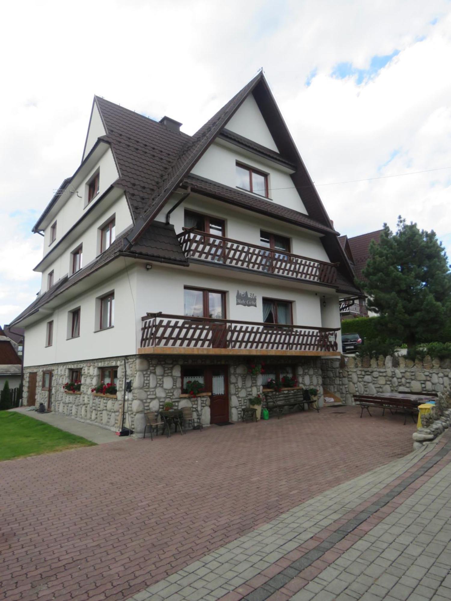 Dom Wypoczynkowy Natalia Ciche Małe Exterior foto